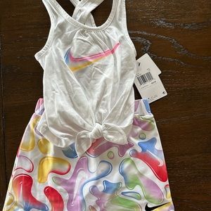 NWT Nike Tank & Skirt Set